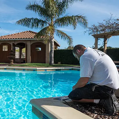 Standard Service - Atlantis Pools service