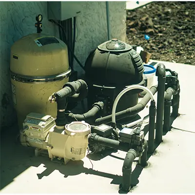 Equipment Repair & Installation - Atlantis Pools service