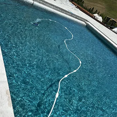 New Plaster Startups - Atlantis Pools service