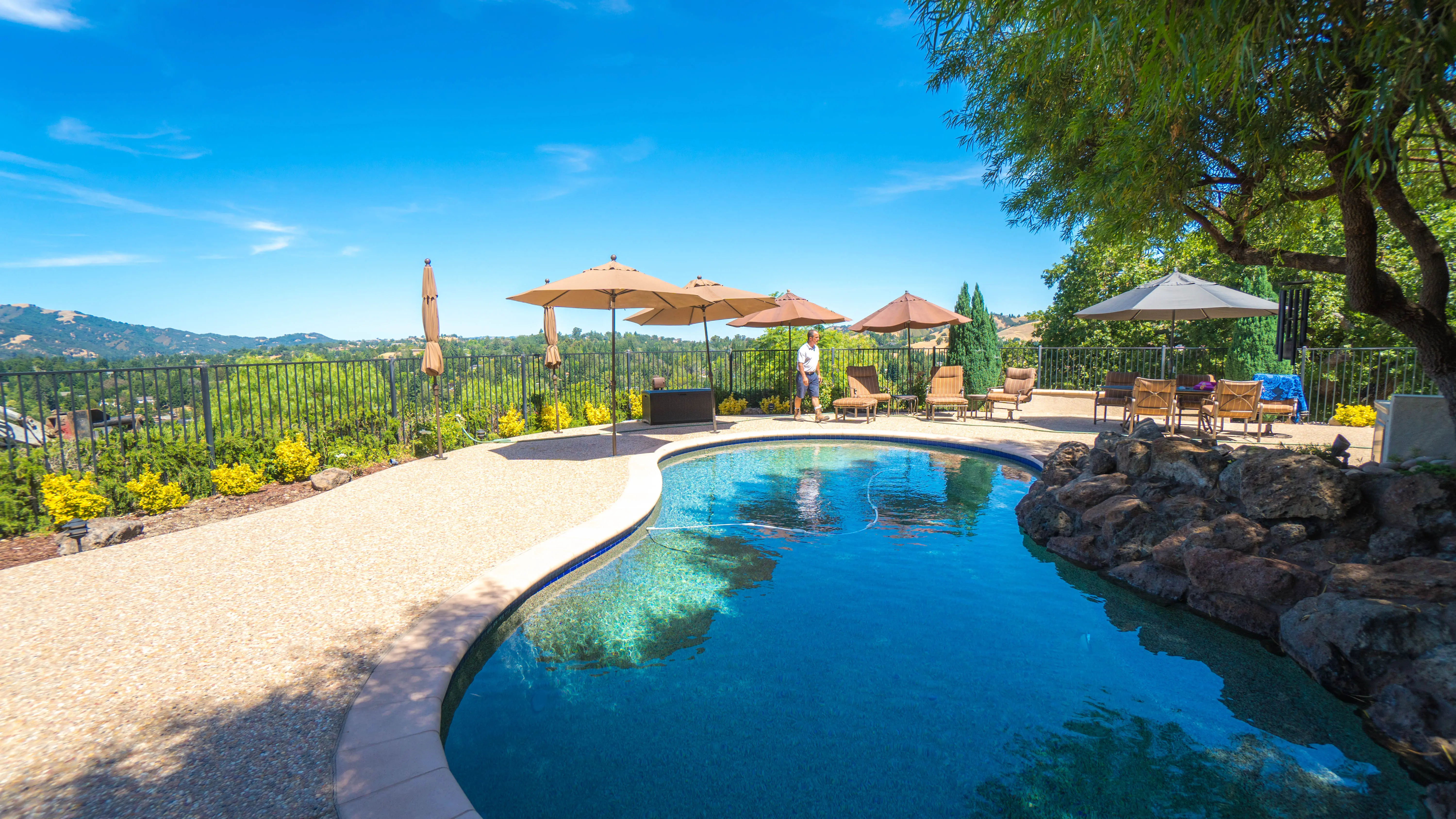 Pool service in Alamo, CA