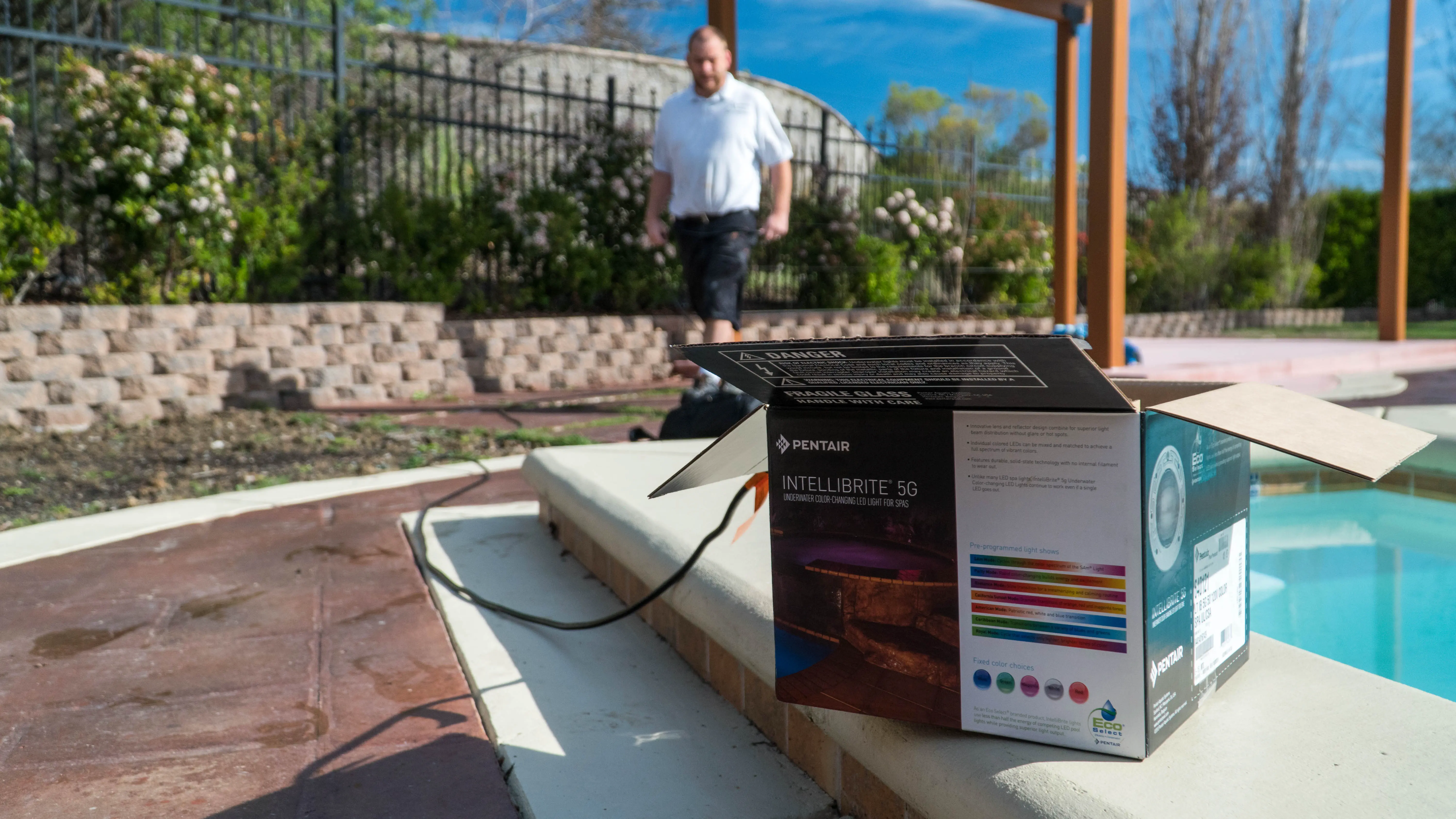 Salt systems, LED lighting, and specialty pool equipment service