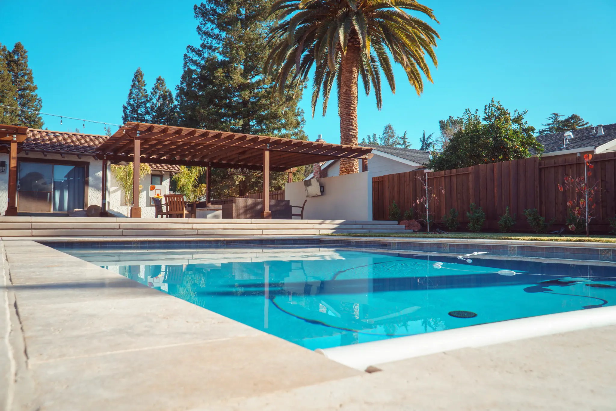 Pool service in San Ramon, CA